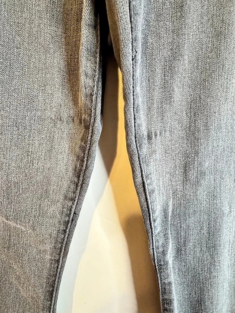 Kensie Knockout Skinny Gray Skinny Jeans Waist 31, Sz 12 - Picture 4 of 5